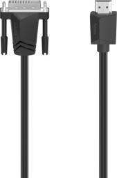 Kabel Hama HDMI - DVI-D 1.5m czarny (002007150000)