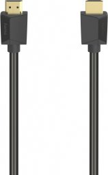 Kabel Hama HDMI - HDMI 5m czarny (002050070000)