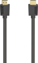 Kabel Hama HDMI - HDMI 5m czarny (002007040000)