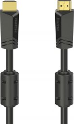 Kabel Hama HDMI - HDMI 10m czarny (002050090000)