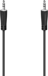 Kabel Hama Jack 3.5mm - Jack 3.5mm 1.5m czarny (002052620000)