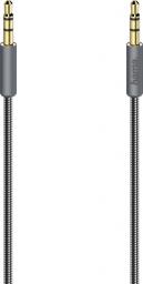 Kabel Hama Jack 3.5mm - Jack 3.5mm 0.75m szary (002051290000)