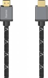 Kabel Hama HDMI - HDMI 1m szary (002052380000)