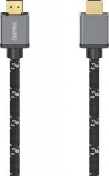 Kabel Hama HDMI - HDMI 2m szary 8K HDMI 2.1 (002052390000)