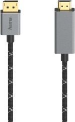 Kabel Hama DisplayPort - HDMI 1.5m szary (002005060000)
