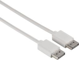 Kabel Hama DisplayPort - DisplayPort 1.5m biały (002009290000)