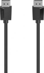 Kabel Hama DisplayPort - DisplayPort 1.5m czarny (002006960000)