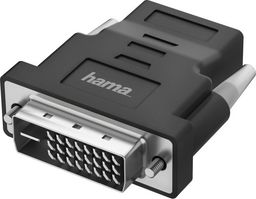 Adapter AV Hama HDMI - DVI-D czarny (002003380000)