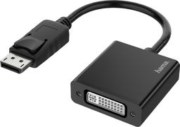 Adapter AV Hama DisplayPort - DVI-I czarny (002003360000)