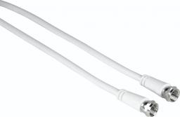 Kabel Hama Antenowy (F) 1.5m biały (002050370000)
