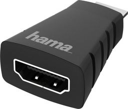 Adapter AV Hama HDMI Mini - HDMI czarny (002003470000)