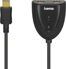  Hama Rozdzielacz 00205161 HDMI 2x1