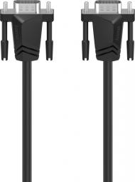 Kabel Hama D-Sub (VGA) - D-Sub (VGA) 1.5m czarny (002007070000)