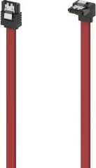  Hama SATA - SATA, 0.6m, Czerwony (002007400000)