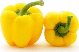 ŚWIEŻE OPAKOWANIE ZBIORCZE (kg) - PAPRYKA ŻÓŁTA ŚWIEŻA BIO (około 5 kg)