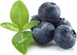 ŚWIEŻE BORÓWKI ŚWIEŻE BIO (około 0,125 kg)