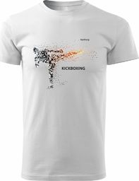  Topslang Koszulka kickboxing męska biała REGULAR L