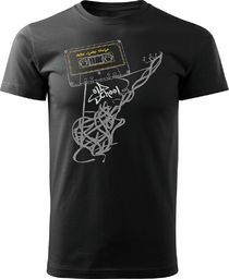  Topslang Koszulka dla gitarzysty męska czarna REGULAR XXL