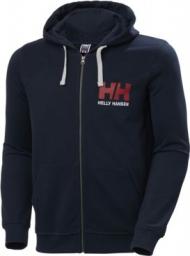  Helly Hansen Bluza męska Logo Full Zip Hoodie Navy r. L (34163_597)