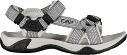  CMP Sandały damskie Hamal Wmn Hiking Sandal Grey-Ghiaccio r. 41 (38Q9956-14TC)