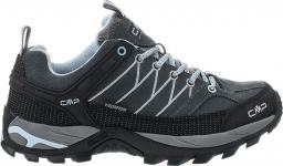 Buty trekkingowe damskie CMP Rigel Low Wmn Trekking Shoe Wp Graffite-Azzurro r. 40