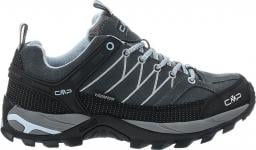 Buty trekkingowe damskie CMP Rigel Low Wmn Trekking Shoe Wp Graffite-Azzurro r. 39