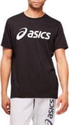  Asics Koszulka męska Big Logo Tee Performance black/brilliant white r. L