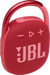 Głośnik JBL Clip 4 czerwony (CLIP4RED)