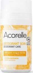  Acorelle Organiczny dezodorant w kulce Cytryna i Moringa Ecocert 50ml