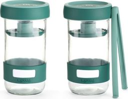  Lekue Zestaw szklanych pojemników do kiszonek 