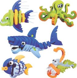  Kids World Piankowe puzzle 3D Morski Świat 235 elem.