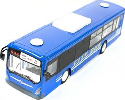  KIK Autobus Zdalnie Sterowany RC z drzwiami niebieski