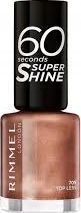 Rimmel Rimmel Lakier 60 Seconds 709 Top Less