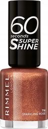 Rimmel Rimmel Lakier 60 Seconds 715 Sparkling