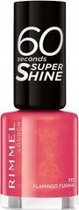 Rimmel Rimmel Lakier 60 Seconds 717 Flamingo Fushia