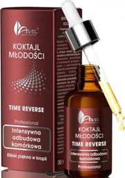  AVA Laboratorium Koktajl młodości - Time Reverse - intensywna odbudowa komórkowa, 30ml