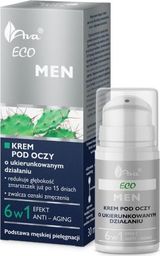  AVA Laboratorium Eco Men krem pod oczy o ukierunkowanym działaniu dla mężczyzn 15ml
