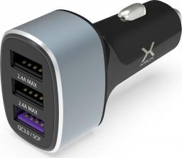 Ładowarka Krux KRX0063 3x USB-A 8.4 A  (KRX0063)