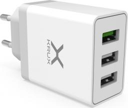 Ładowarka Krux KRX0065 3x USB-A 6 A (KRX0065)
