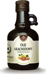 Oleofarm Olej arachidowy nierafinowany Oleje świata 250ml Oleofarm