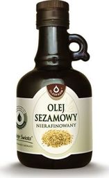 Oleofarm Olej sezamowy nierafinowany Oleje świata 250ml Oleofarm