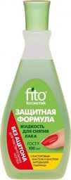 Fitokosmetik Zmywacz do paznokci "Formuła ochronna" do paznokci wrażliwych zolejkiem rycynowym i z kiełek pszenicy, bez acetonu, 1