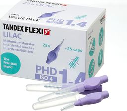 Tandex Tandex (25 szt.) szczoteczek X-fine tapered Lilac (fioletowy)