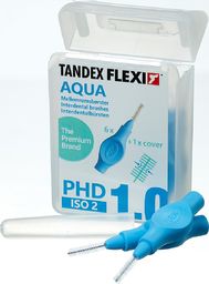Tandex Tandex (6 szt.) szczoteczek Flexi Extra Fine Aqua (niebieski))