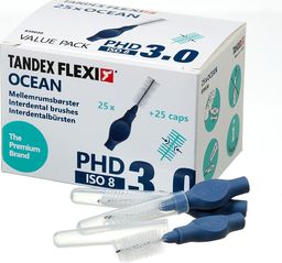 Tandex Tandex (25 szt.) szczoteczek Medium OCEAN 3,0 (gruby)