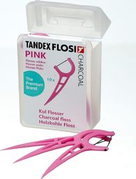  Tandex Floser z nitką węglową Pink ( 10 szt. )
