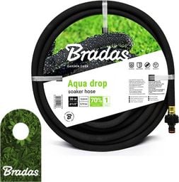  Bradas Wąż nawadniający pocący AQUA-DROP 1/2" - 15m WAD1/2015 Bradas 2571