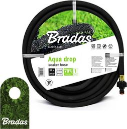  Bradas Wąż nawadniający pocący AQUA-DROP 1/2" - 7,5m WAD1/2075 Bradas 2564