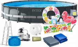 Intex Basen stelażowy 610cm 16w1 (26334)