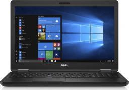 Laptop Dell Latitude 5580 i5-6200U 8GB 240GB HD KAM W10 PRO COA 
